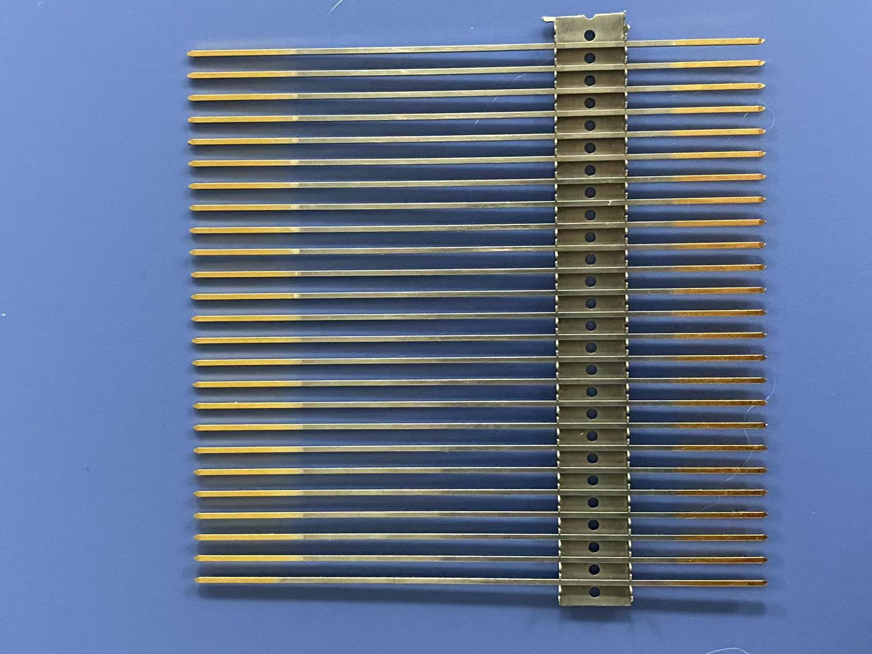 0.64步距2.54加長針刷鍍定制，電子導針優質之選